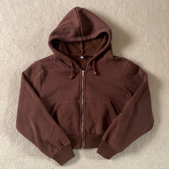 Cropped Hoodie - Picture 1 of 4